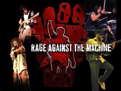 During the 1990s, they found huge success with their politicised image, broad array of influences and punk attitudes. Rock n Roll por Ramon Malaquias: Rage Against the Machine