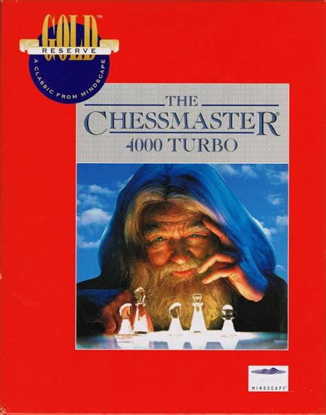 The Chessmaster 4000 Turbo 1993 Box Cover Art Mobygames