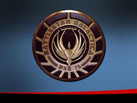 Battlestar Galactica Logo Wallpaper Myconfinedspace