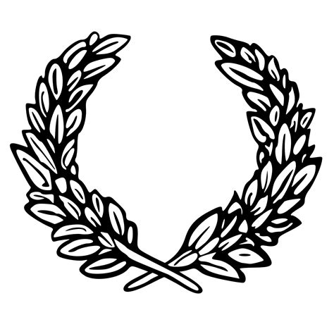 The Olympic Laurel Wreath Clipart Best