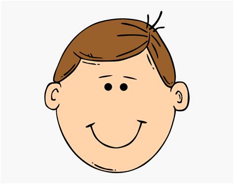 Vector Library Download Head Clipart - Boy Head Clip Art, HD Png