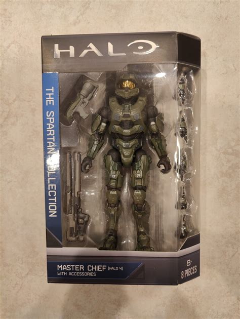 Jazwares Halo The Spartan Collection Master Chief Halo 4 Brand New Wave