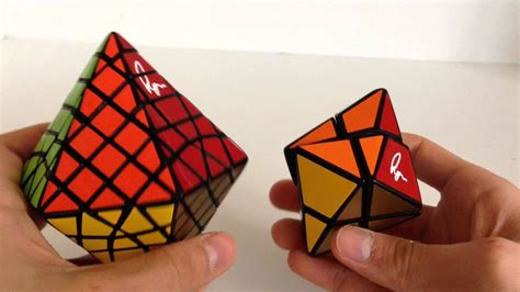 Ryans 6x6x6 Elite Hexagonal Dipyramid Handmade Rubiks Cube Type