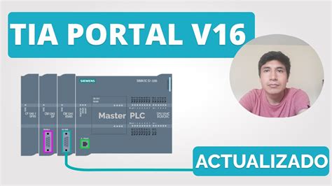 Determining if i should start a project on v16 or v15. #1 Instalar TIA PORTAL V16 (Primeros pasos y Programación ...