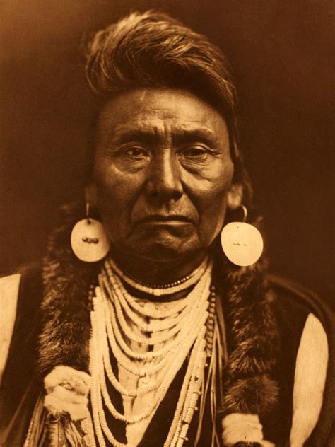 Chief Joseph Nez Perce Edward Curtis Photos