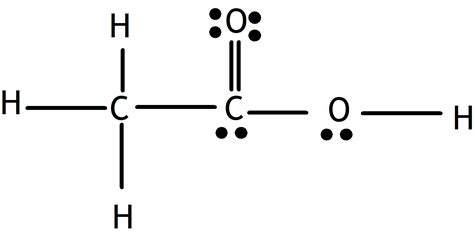 Lewis Structure Of Ch Cooh Braineds