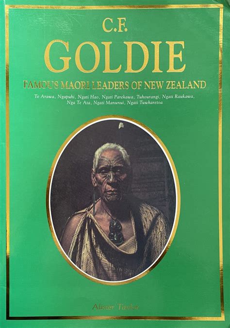 C F Goldie Famous Maori Leaders Of New Zealand