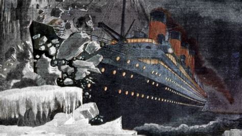 Why Did The Titanic Sink History