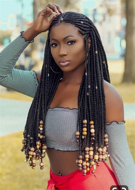 Braided Wigscornrow Braided Wigcornrow Braid Lace Wig Etsy Box Braids Hairstyles For Black