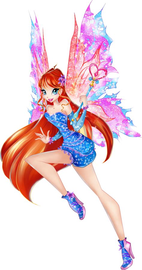 Bloom Mythix The Winx Club Fairies Fan Art 36754617 Fanpop