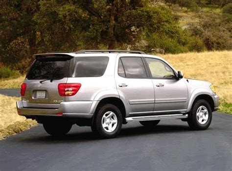 2001 Toyota Sequoia Values And Cars For Sale Kelley Blue Book