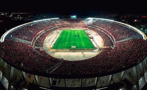 The Millionaire Announced How The Renovation Of Tu Lugar En El Monumental Will Be Archysport