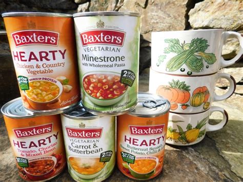 Baxters Souper Swap Challenge Foodie Quine Edible Scottish Adventures