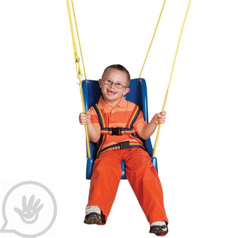 Special Needs Swing Seat Full Support Plastic Swing For Sensory