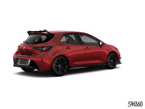 Grand Toyota The 2021 Corolla Hatchback Special Edition In Grand
