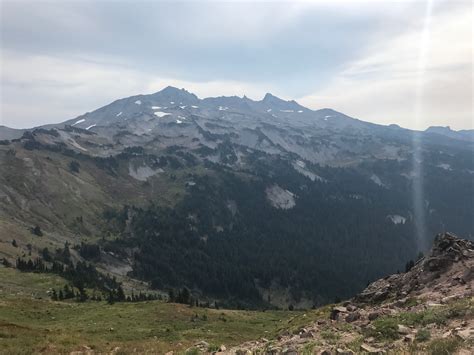 Hiking Goat Rocks Wilderness Snowgrass Flats Loop Nourish Northwest