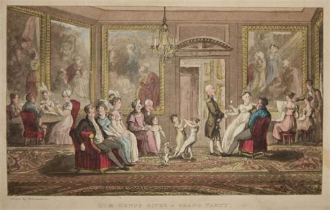 How To Throw A Party In Regency London Shannon Selin