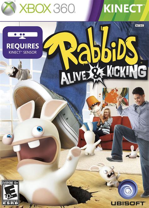 Raving Rabbids Alive And Kicking Xbox 360 Ign
