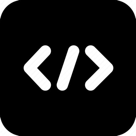Code Coding Development Programming Icon
