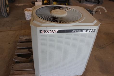 Trane Xe1000 Air Conditioner And A Coil Online Auctions