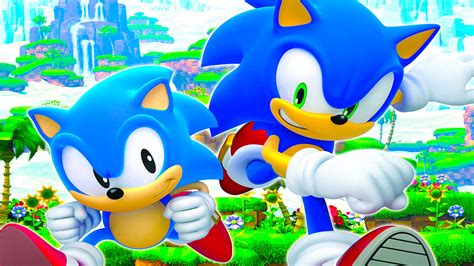 Sonic The Hedgehog Gameplay Hd Full Game Sonic Generations Sonic