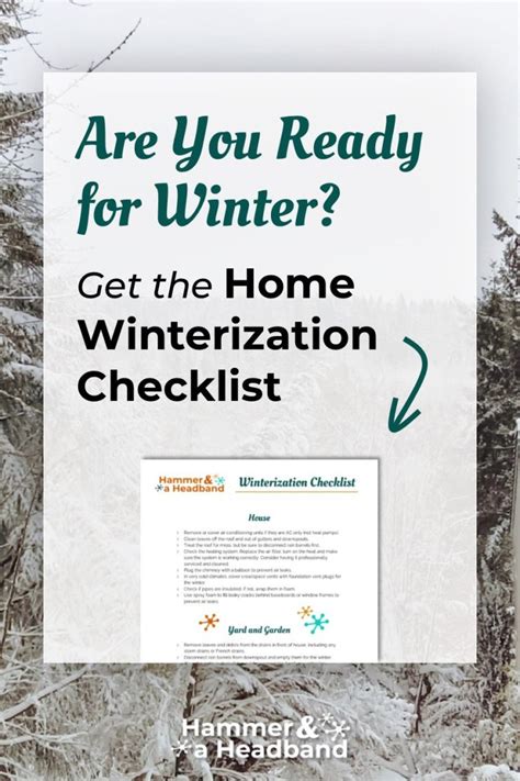 Winterizing Checklist To Protect Your Home And Garden
