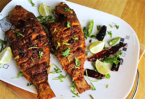 Indian Fish Fry Recipe Video
