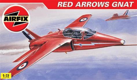 Red Arrows Gnat Airfix 01036