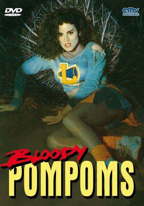 Bloody Pom Poms Aka Cheerleader Camp 1988 Sci Fi Horror Movies