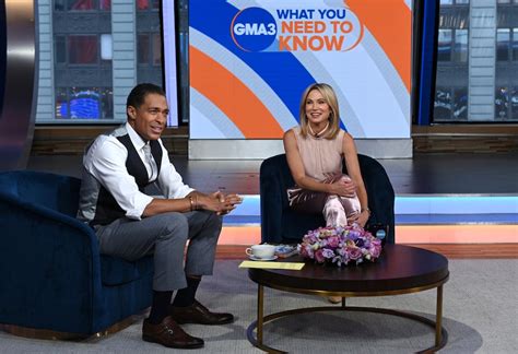 Tj Holmes And Amy Robach On Hiatus From ‘gma3 Amid Reports Of