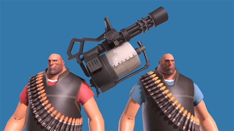 The Heavy Weapons Guy Download Free 3d Model By Ragemodels