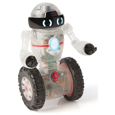 Wowwee Coder Mip Robot Grey Toys Zavvi Australia