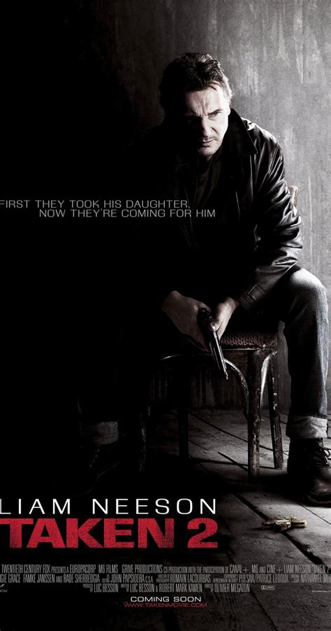 Bryan mills, the retired cia agent with a particular set of skills stopped at nothing to save his daughter kim from albanian kidnappers. ดูหนัง Taken 2 (2012): ฅนคม ล่าไม่ยั้ง ซับไทย บรรยายไทย ...