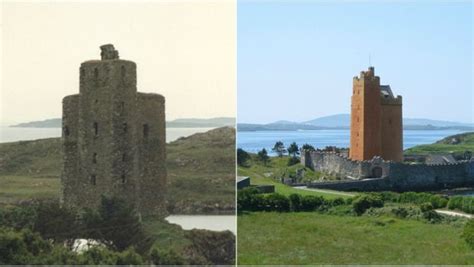 Movie Star Jeremy Irons Restores 15th Century Irish Castle