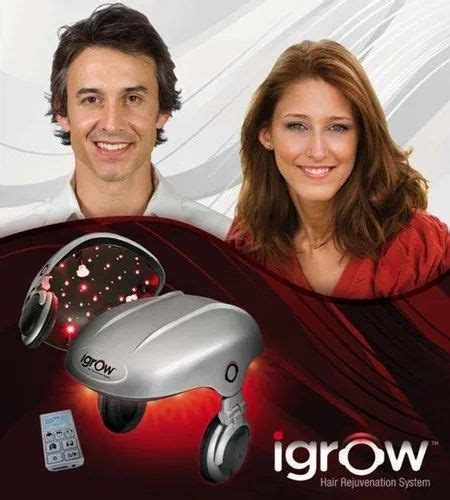 Igrow Laser Led Hair Growth Helmet Us Fda Cleared Treatment For