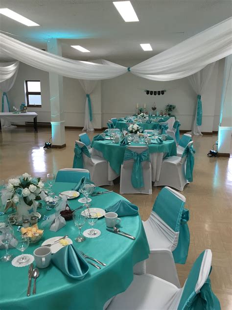 Debbie Roger 2017 Light Turquoise And White Tiffany Blue Weddings