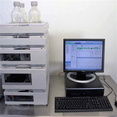 Agilent 1100 Hplc System Vwd With Quaternary Pump Gmi Trusted