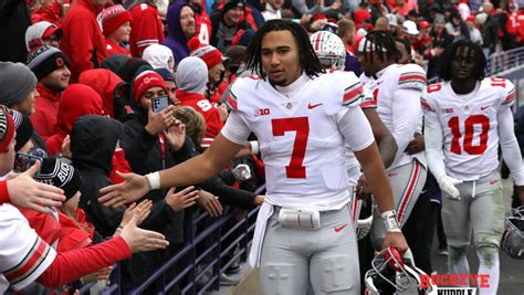 Cj Stroud Named B1g Offensive Player Of The Year Marvin Harrison B1g Receiver Of The Year More