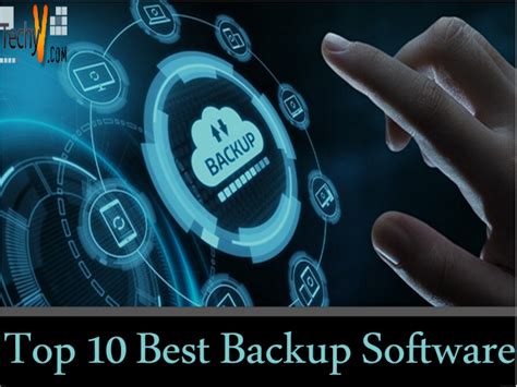 Top Ten Best Backup Software Of 2020