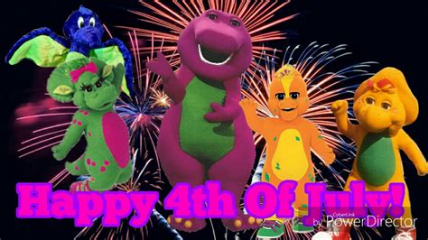 Happy 4th Of July From Barney Baby Bop Bj Riff And Timmy Youtube