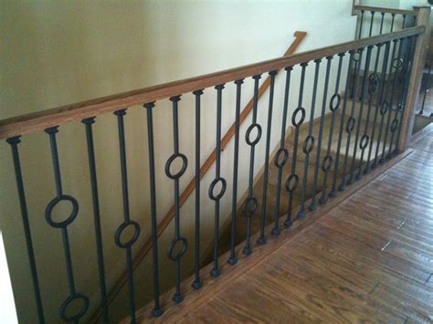 Combining the timeless design with an understated contemporary design, it will add a modern touch of glam to your home. Iron Balusters - Contemporary - Staircase - Chicago - by ...