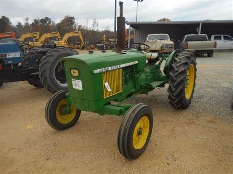 John Deere 1120 Farm Tractor Vinsn025625 Pto 3 Pth 12411 28