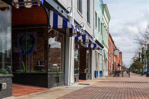 Youngsville Street Buildings