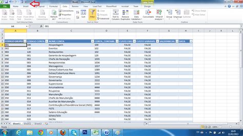 BI Executivo Serviços e Produtos de BI Usando Bancos de Dados no Excel Formulários de