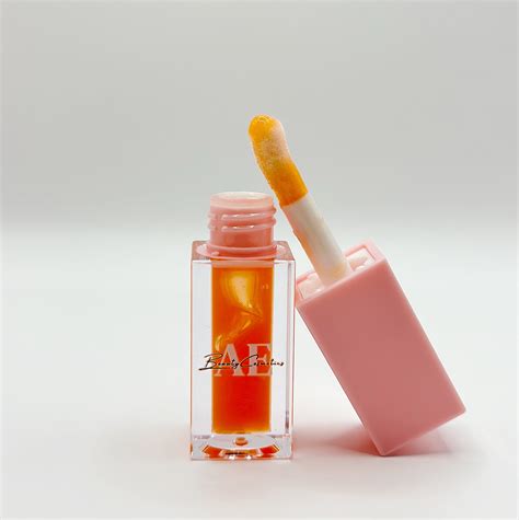 Fruity Lip Oil Passion Fruit Ae Beauty Cosmetics