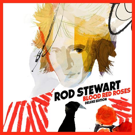 Stewart Rod Cd Blood Red Roses Deluxe Musicrecords
