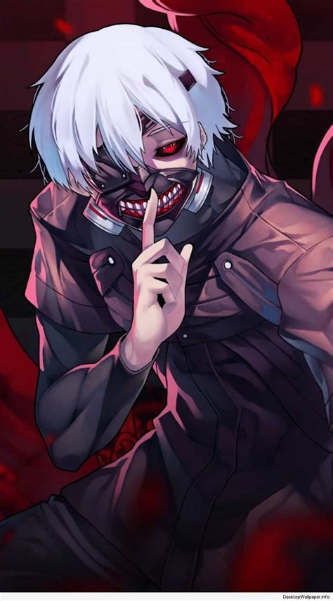 Image Result For Tokyo Ghoul Wallpaper 1080x1920 Anime Gelap Jepang