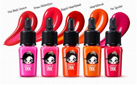 By now you already know that, whatever you are looking for, you're sure to find it on. ♥ Mizuchan ♥: REVIEW Peripera Peri's Ink Lip Tint #02