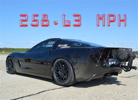 Video Fastest C6 Corvette Of All Time Goes Nearly 260 Mph