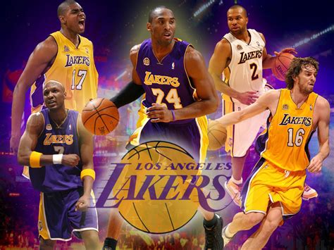 Find out the latest on your favorite nba players on cbssports. Lakers Roster 2008-09 Wallpaper | Basketball Wallpapers at ...